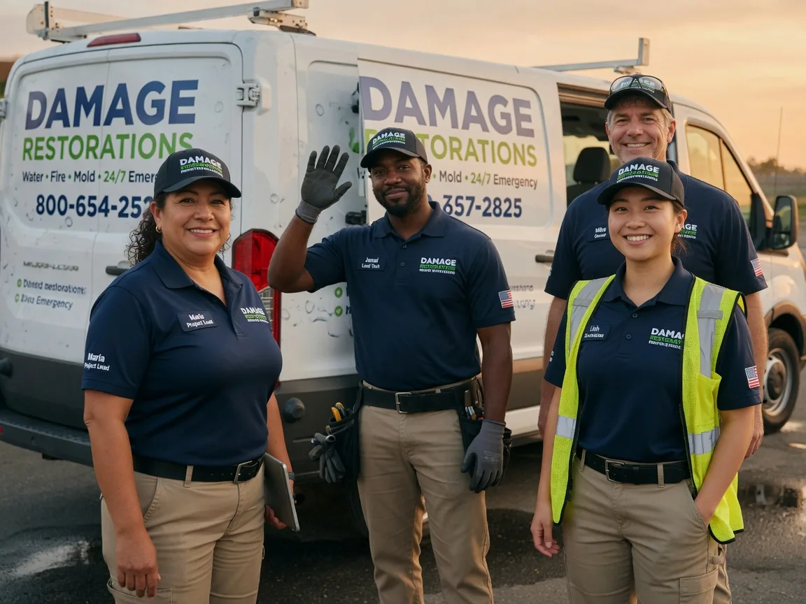 Water Damage Restoration company in Cardington, OH