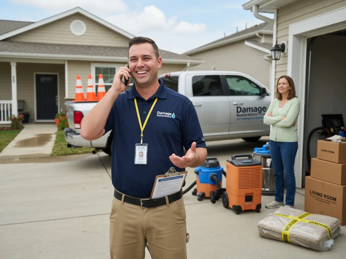 Water Damage Restoration Cardington, OH FAQs
